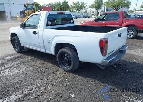 2012 Chevrolet Colorado Work Truck from USA, damaged, VIN 1GCCSBF91C8155266